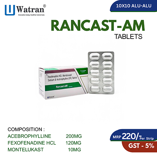 Rancast-AM Tablets